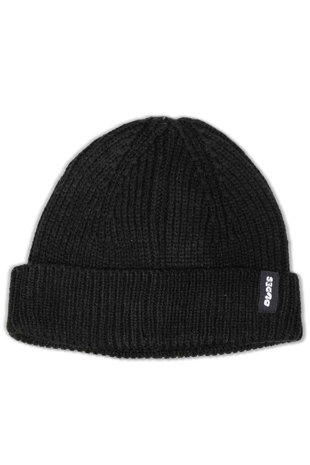 The Dudes Sailor Beanie - black