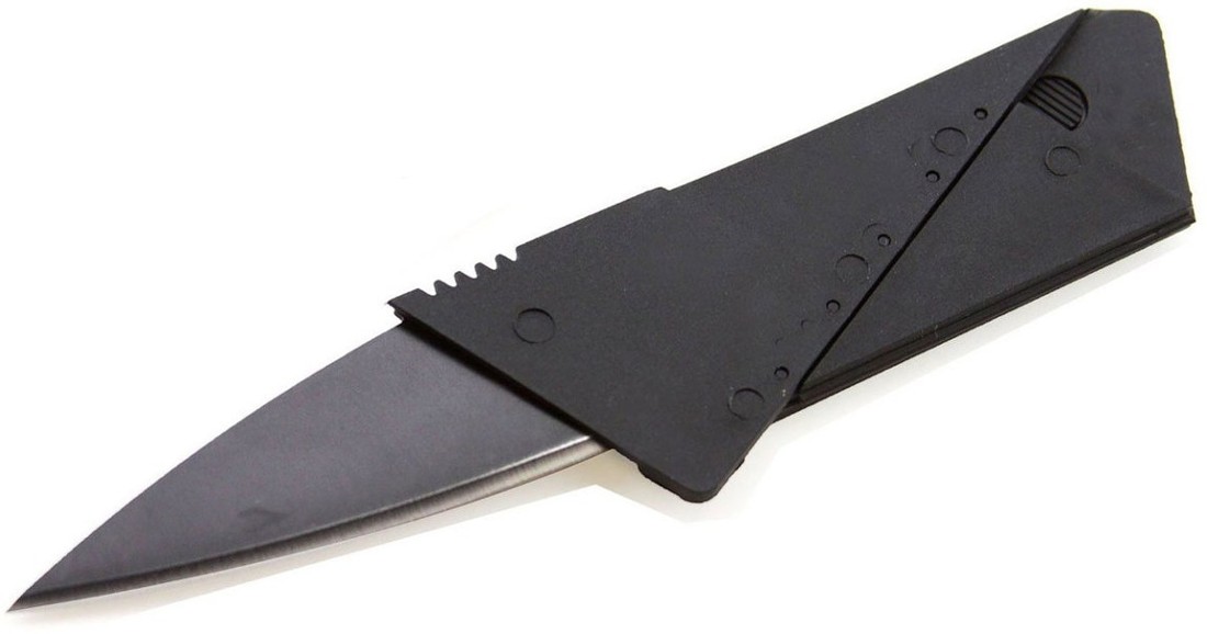 Griptape knife / cutter in credit card format Griptape knife / cutter in credit card format