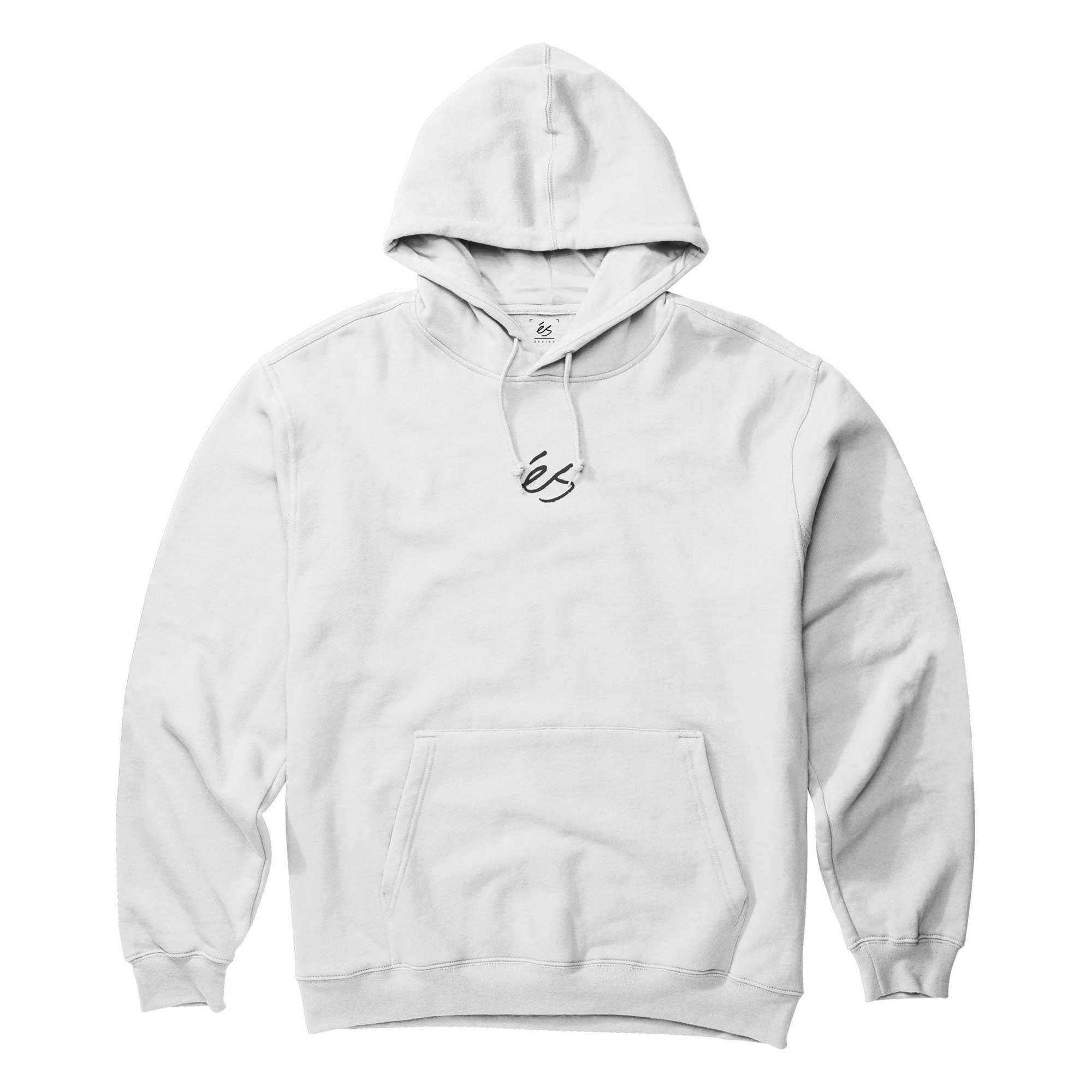 eS SKB Sweat MINI SCRIPT HOODIE, white M