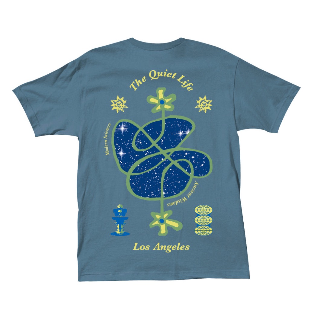 The Quiet Life - Ancient Wisdoms T-Shirt - slate XXL