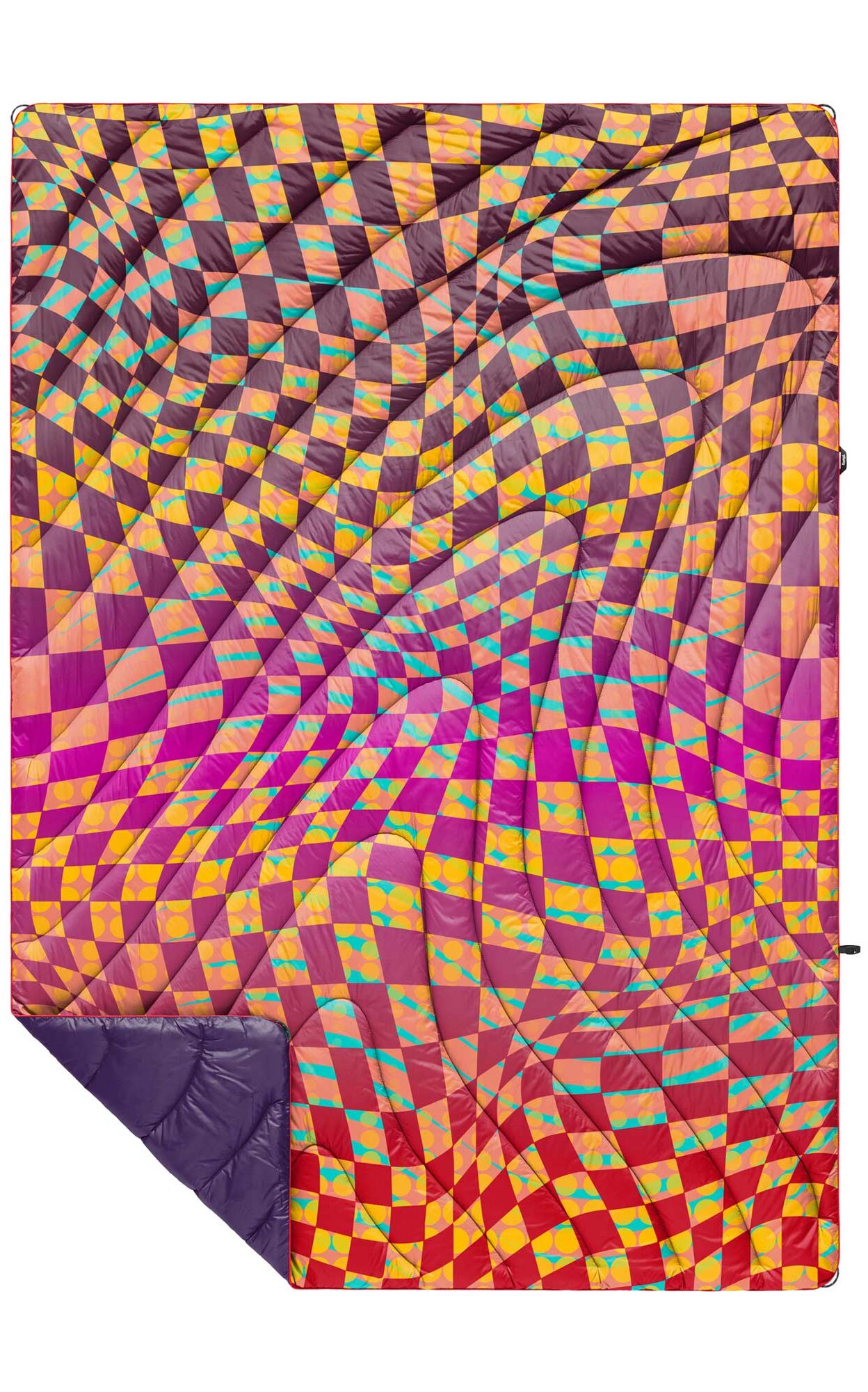 RUMPL Blanket ORIGINAL PUFFY PRINTED / 1 PERS, dazed RUMPL Blanket ORIGINAL PUFFY PRINTED / 1 PERS, dazed