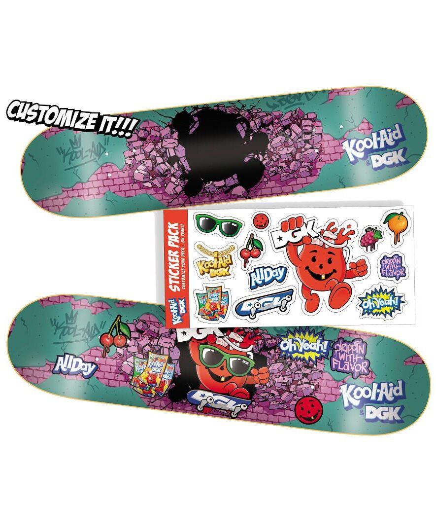DGK Kam-O-Rama Deck - 8.06 DGK Kam-O-Rama Deck - 8.06