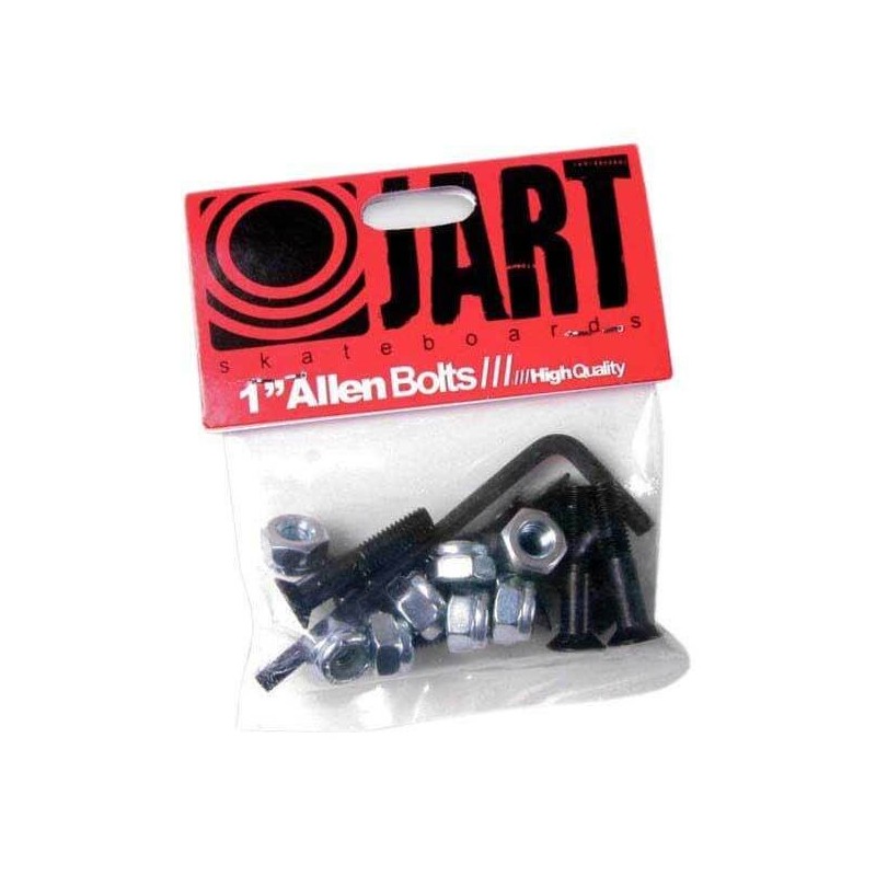 Jart mounting set hexagon socket 1"