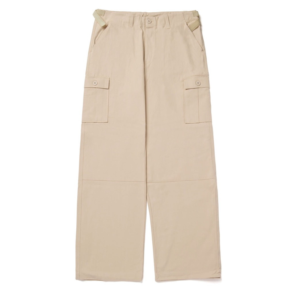 HUF Double Knee Cargo Pant - stone L