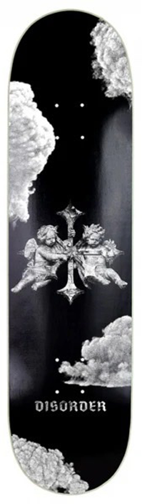 Disorder Skateboard Deck Team Lost Angels 8,25