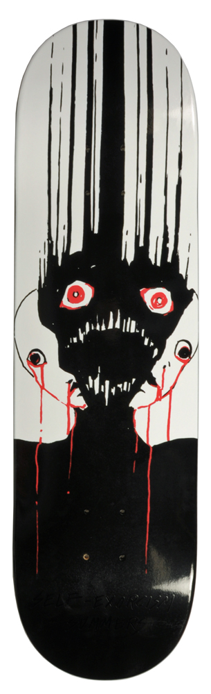 Zero Skateboard Deck Summers Self Exorcism 8,375