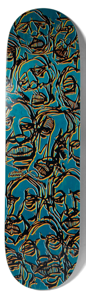 Girl Skateboard Deck Bannerot Siaz Faces 8,50