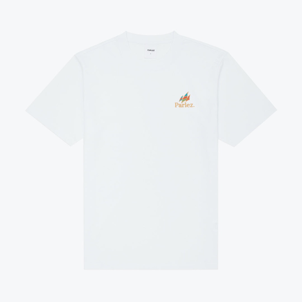 Parlez Wanstead T-Shirt - white XXL