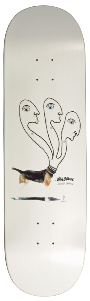 Dogdown Skateboard Deck Stand Strong 8,75 Dogdown Skateboard Deck Stand Strong 8,75