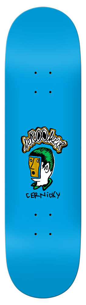 Krooked Skateboard Deck Cernicky Maskerade 8,38 Krooked Skateboard Deck Cernicky Maskerade 8,38