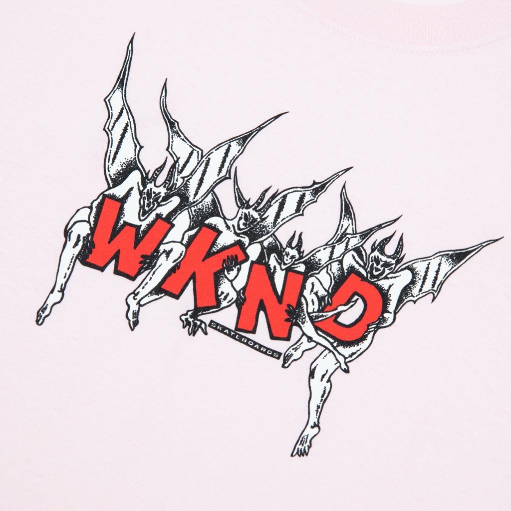 WKND Hover T-Shirt - pink WKND Hover T-Shirt - pink XXL