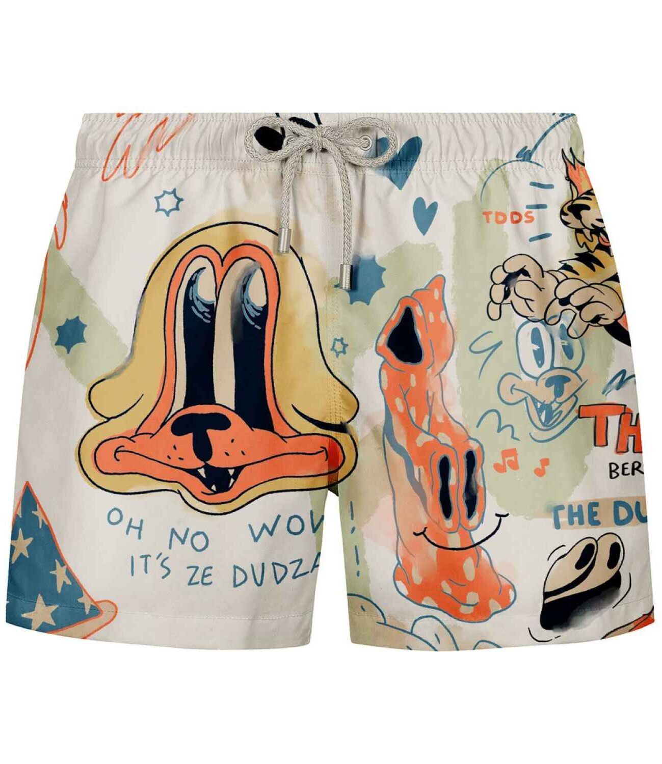 10073462-1 The Dudes Sketchy Swim Shorts - multicolor XXXL