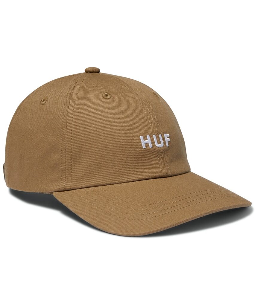 HUF Huf Set Og Cv 6 Panel Hat - biscuit HUF Huf Set Og Cv 6 Panel Hat - biscuit