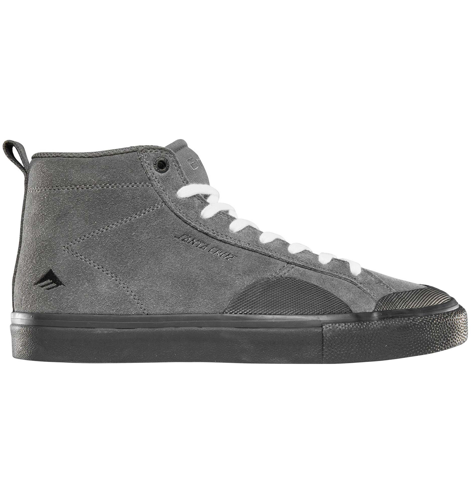 EMERICA Shoe OMEN HI X SANTA CRUZ gry/bla, grey/black 14