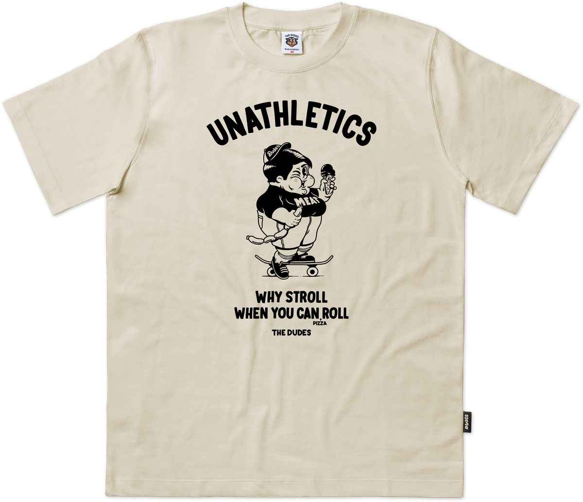 The Dudes Fat Boy Classic T-Shirt Standard - almond milk XXXL