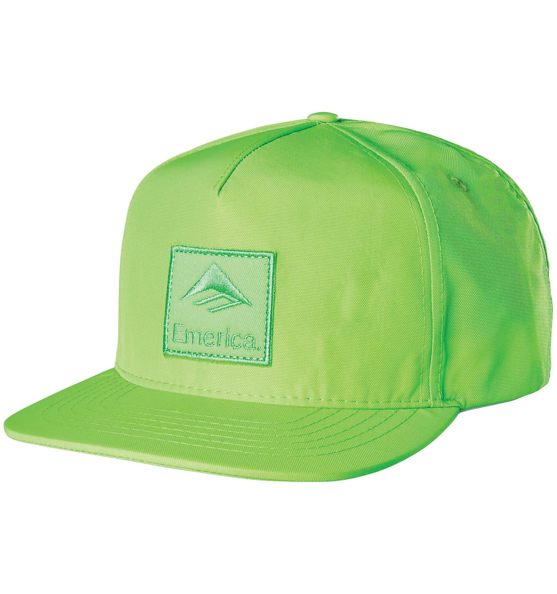 EMERICA Cap STACK TONAL SNAPBACK, mint