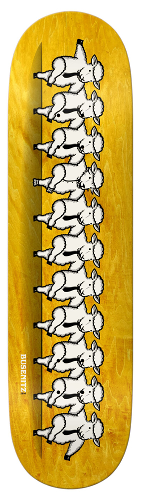 Real Skateboard Deck Busenitz Can-Can 8,38