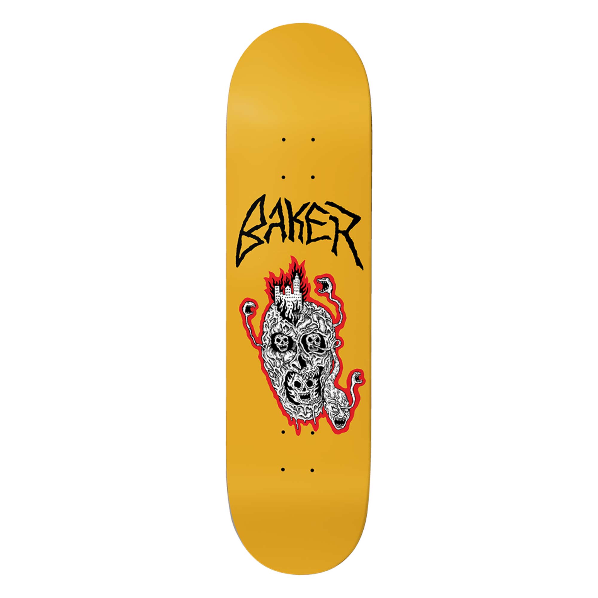 BAKER Deck JUDGEMENT DAY RH 8.0, yellow 8.0