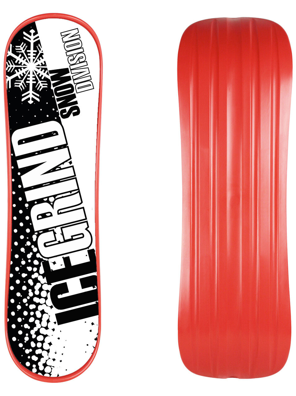Snowskate IceGrind Snow Division red 9x32 10 x Snowskate "IceGrind" Snow Division 9x32