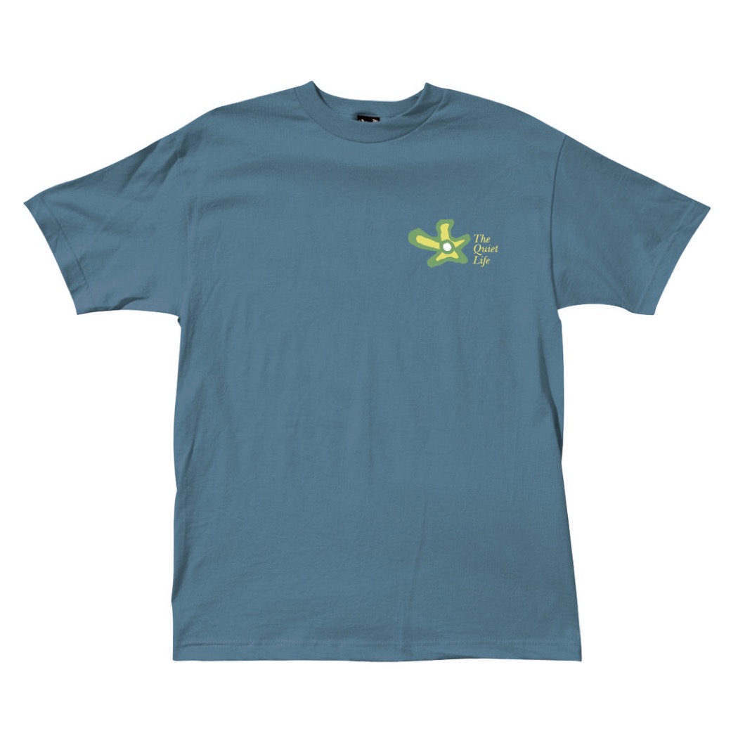 24spd2-2116-slt-1 The Quiet Life - Ancient Wisdoms T-Shirt - slate