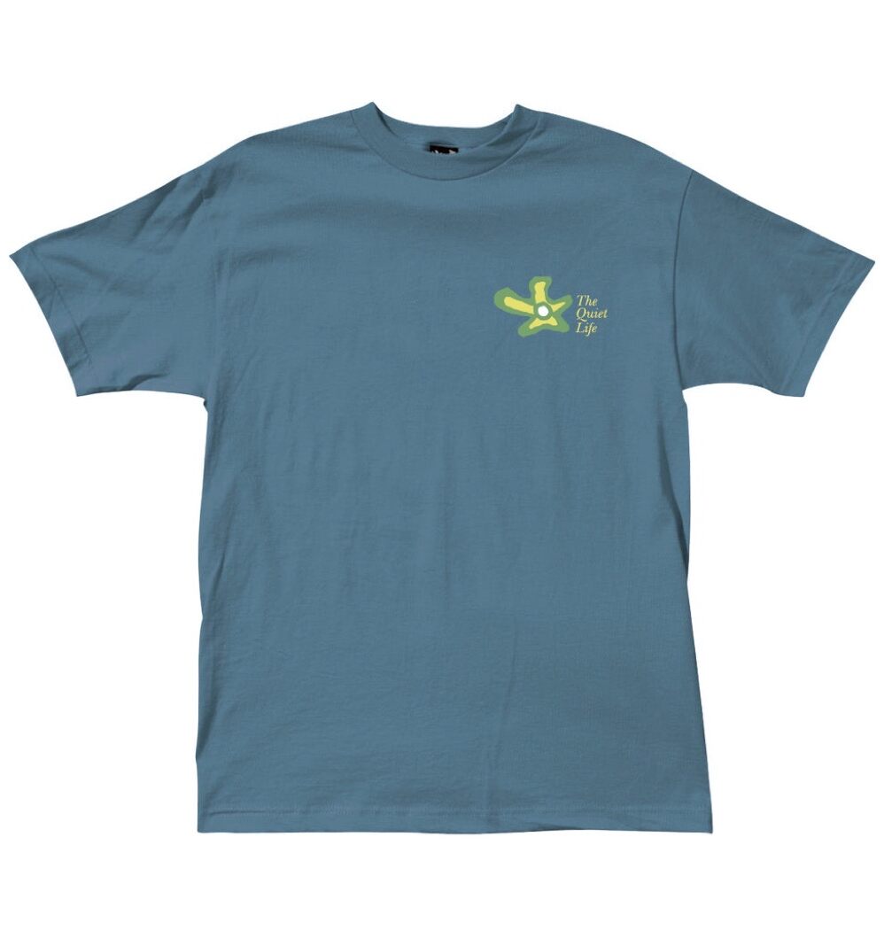 24spd2-2116-slt-1 The Quiet Life - Ancient Wisdoms T-Shirt - slate
