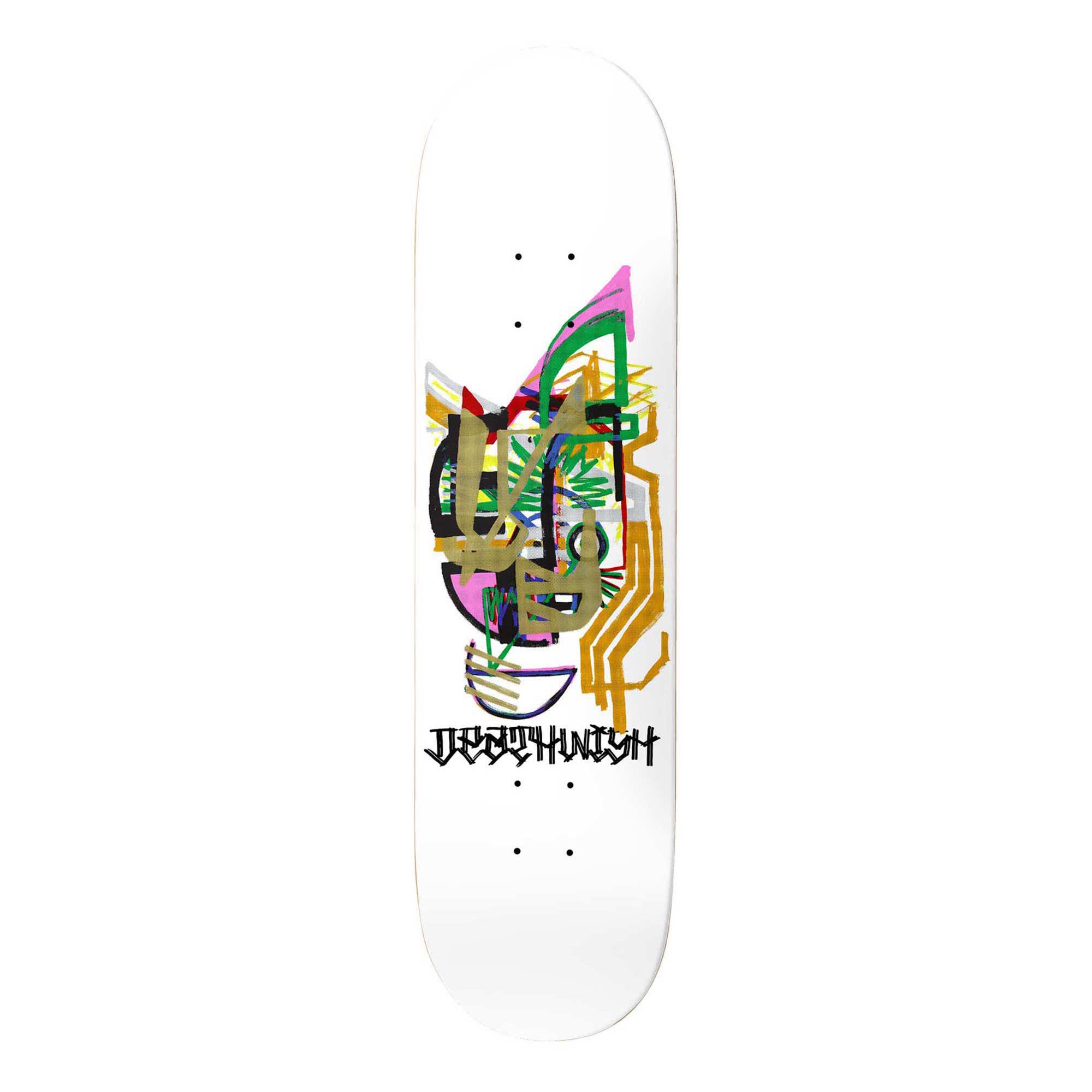 DEATHWISH Deck GOLD MASK DECK JD 8.475, white 8.4
