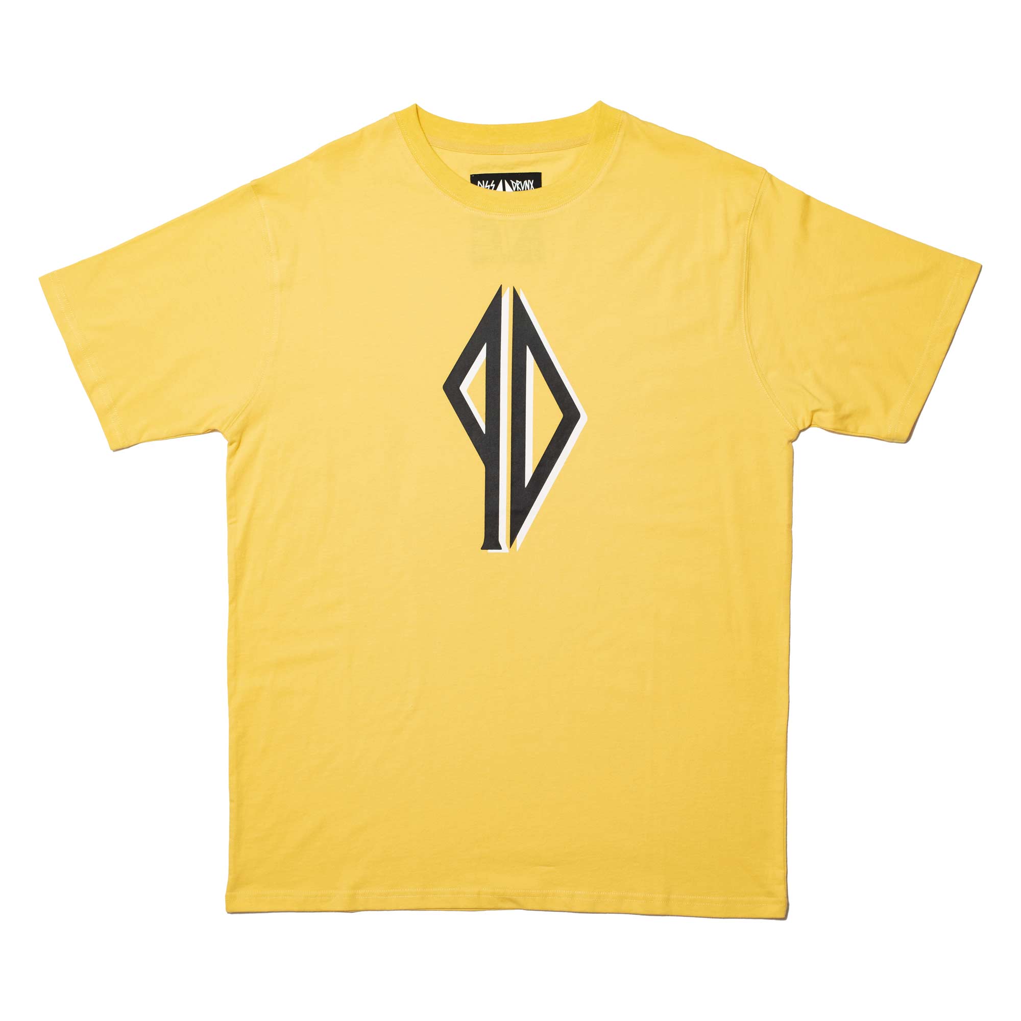 PISS DRUNX T-Shirt SHADOW LOGO, yellow L