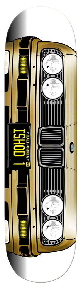 Real Skateboard Deck Wair Grille LTD. 8,25