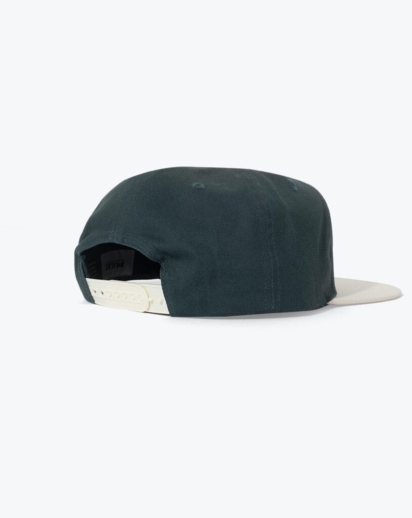 Parlez Carmel 6 Panel - deep green
