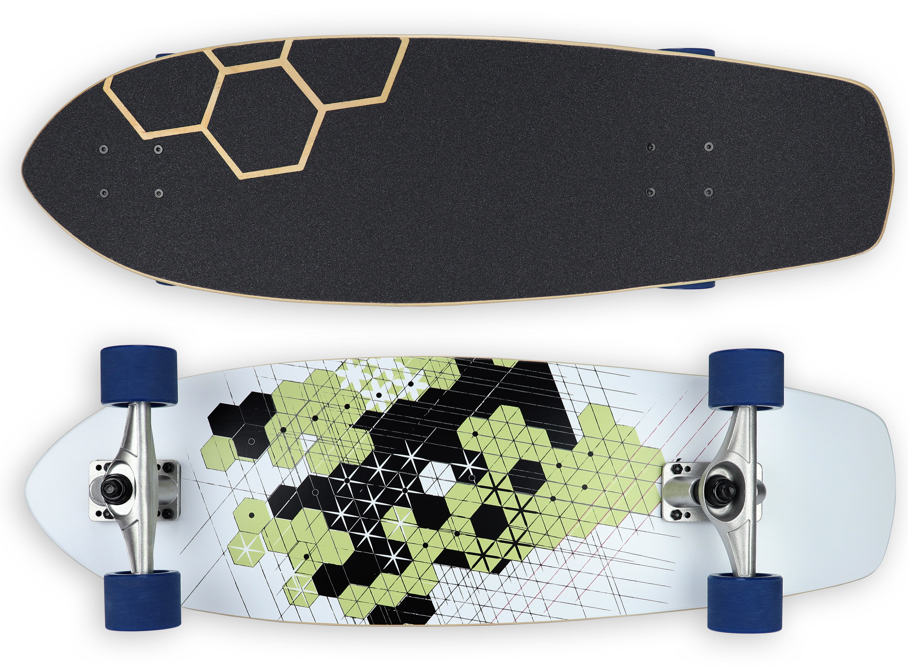 Impact Surfskate "Tokyo Sketch" Smooth Carve Impact Surfskate "Tokyo Sketch" Smooth Carve