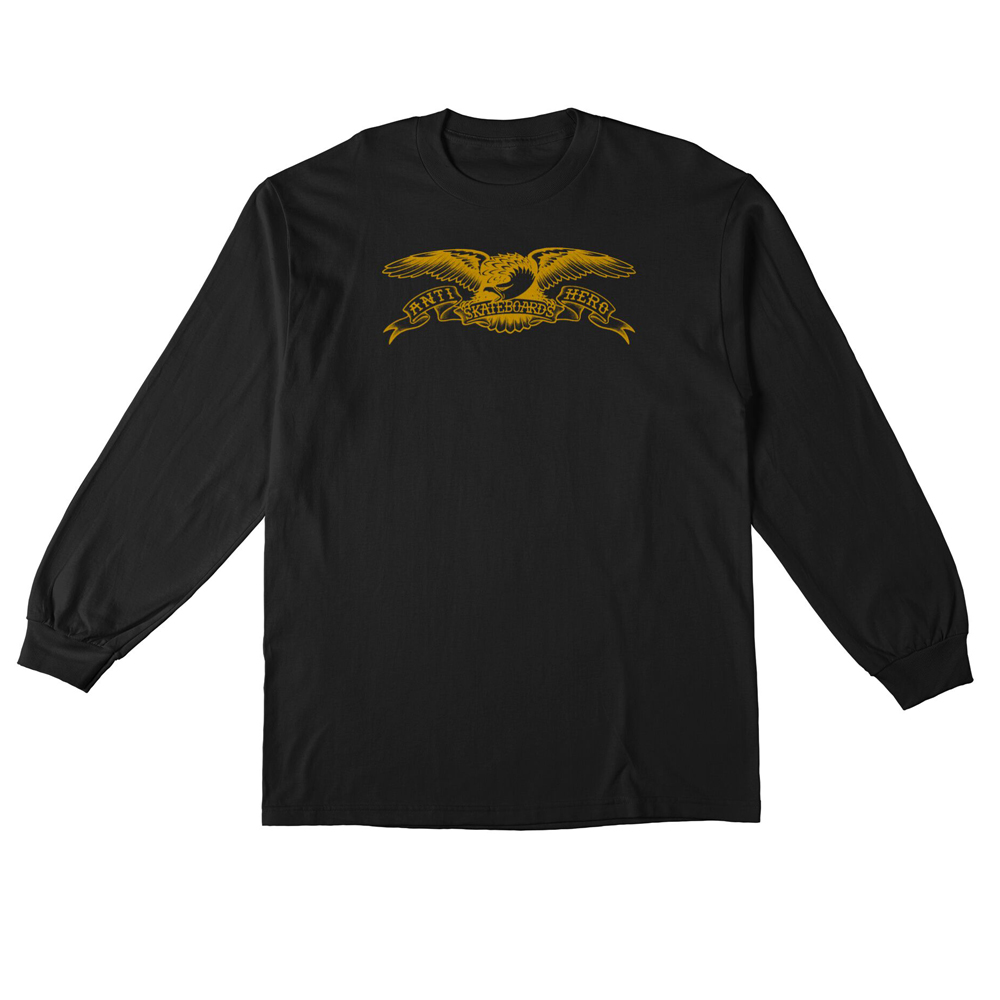 Langarm T-Shirt Anti Hero Basic Eagle Cream XL