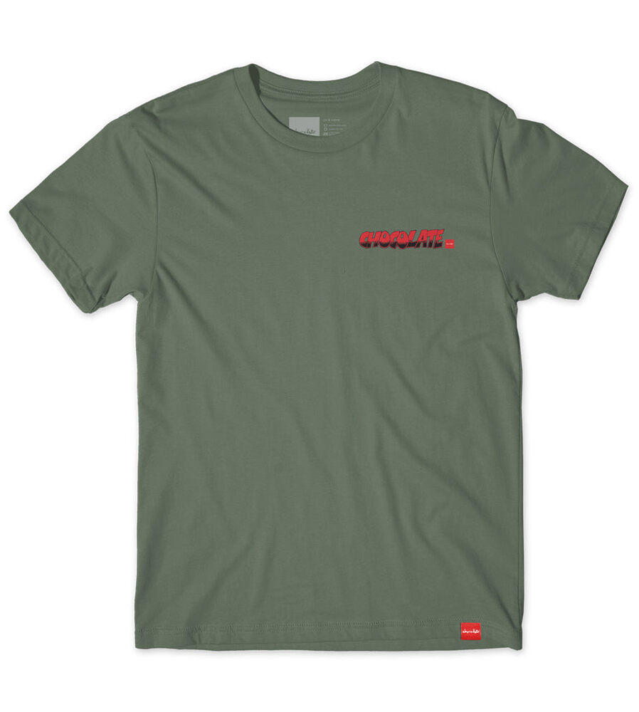 12250301-3 T-Shirt Chocolate Rude Boy Comfort Mustard XXL