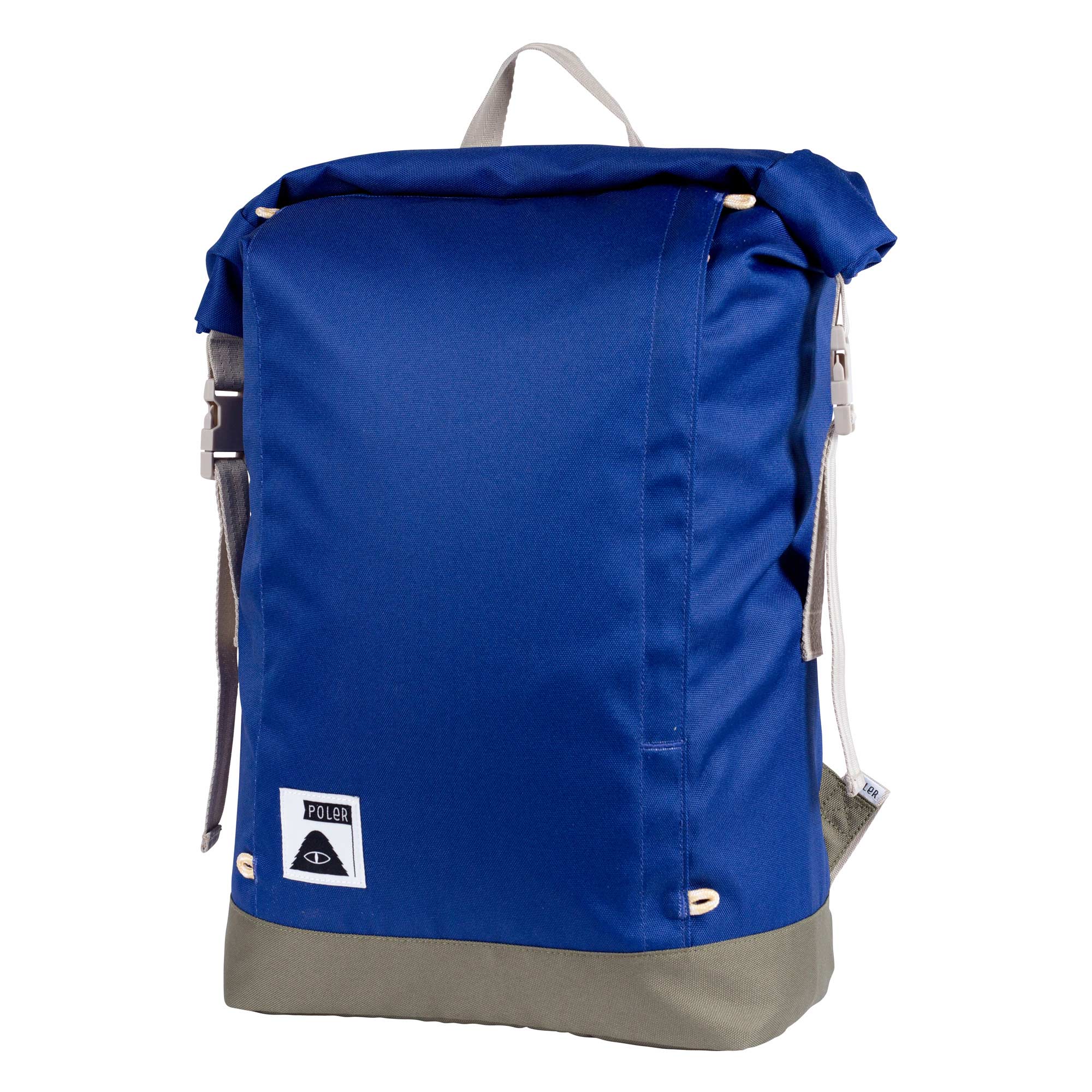 POLER Bag ROLLTOP PACK royal blue POLER Bag ROLLTOP PACK, royal blue One Size