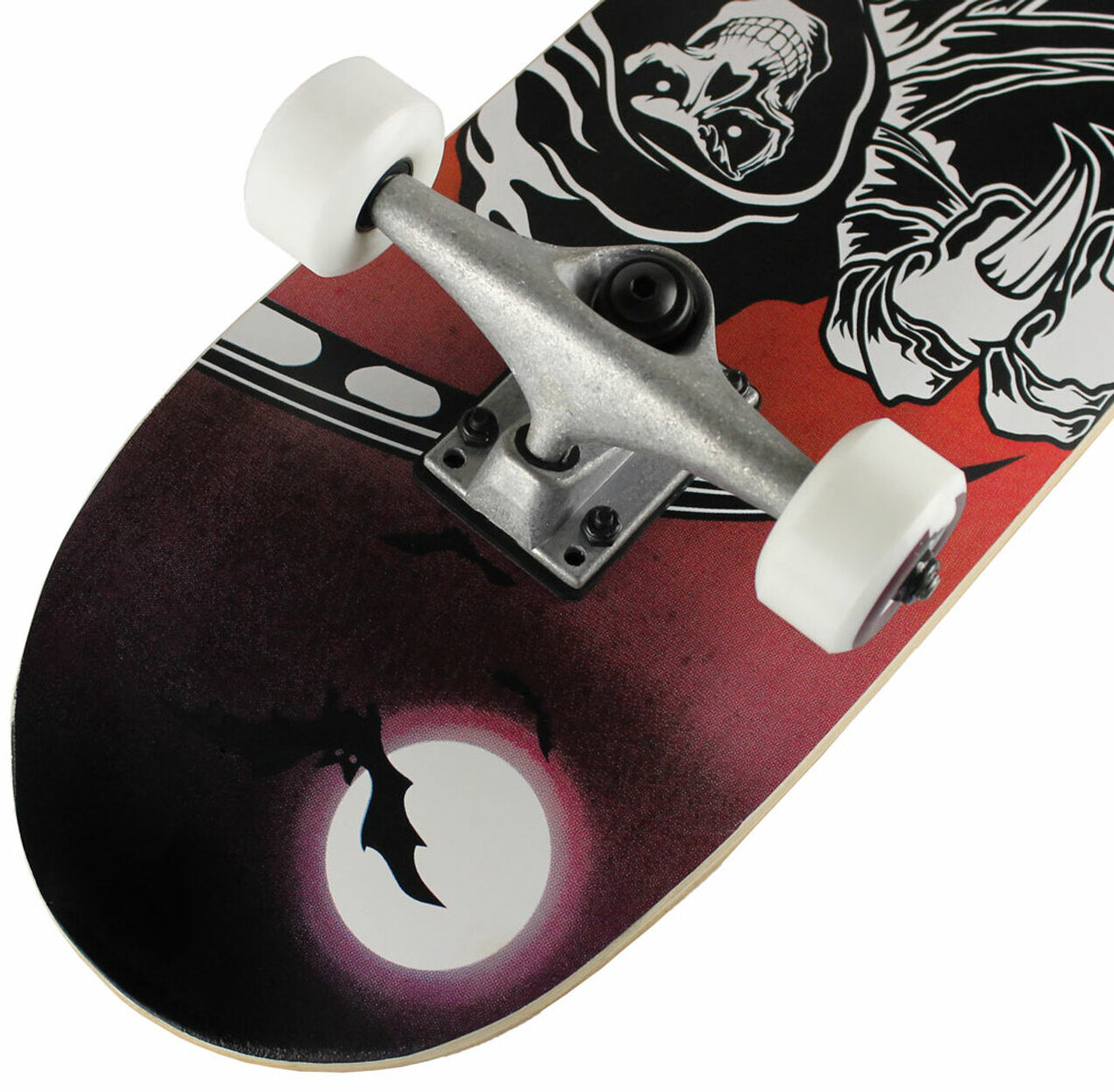 Krown Complete Skateboard Rookie Reaper 7.5 Krown Complete Skateboard Rookie Reaper 7.5