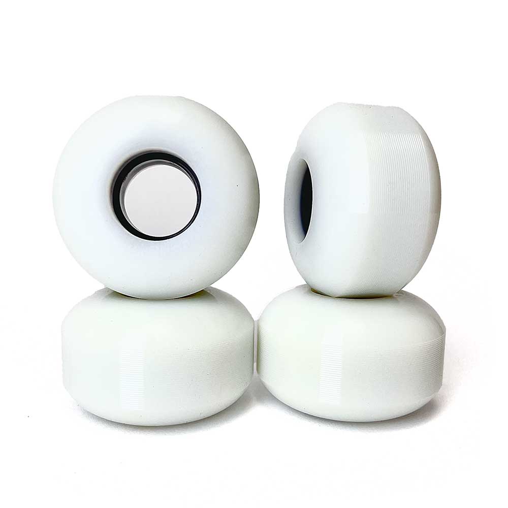 Blank Skateboard Rollen Weiß Core 100A 52mm