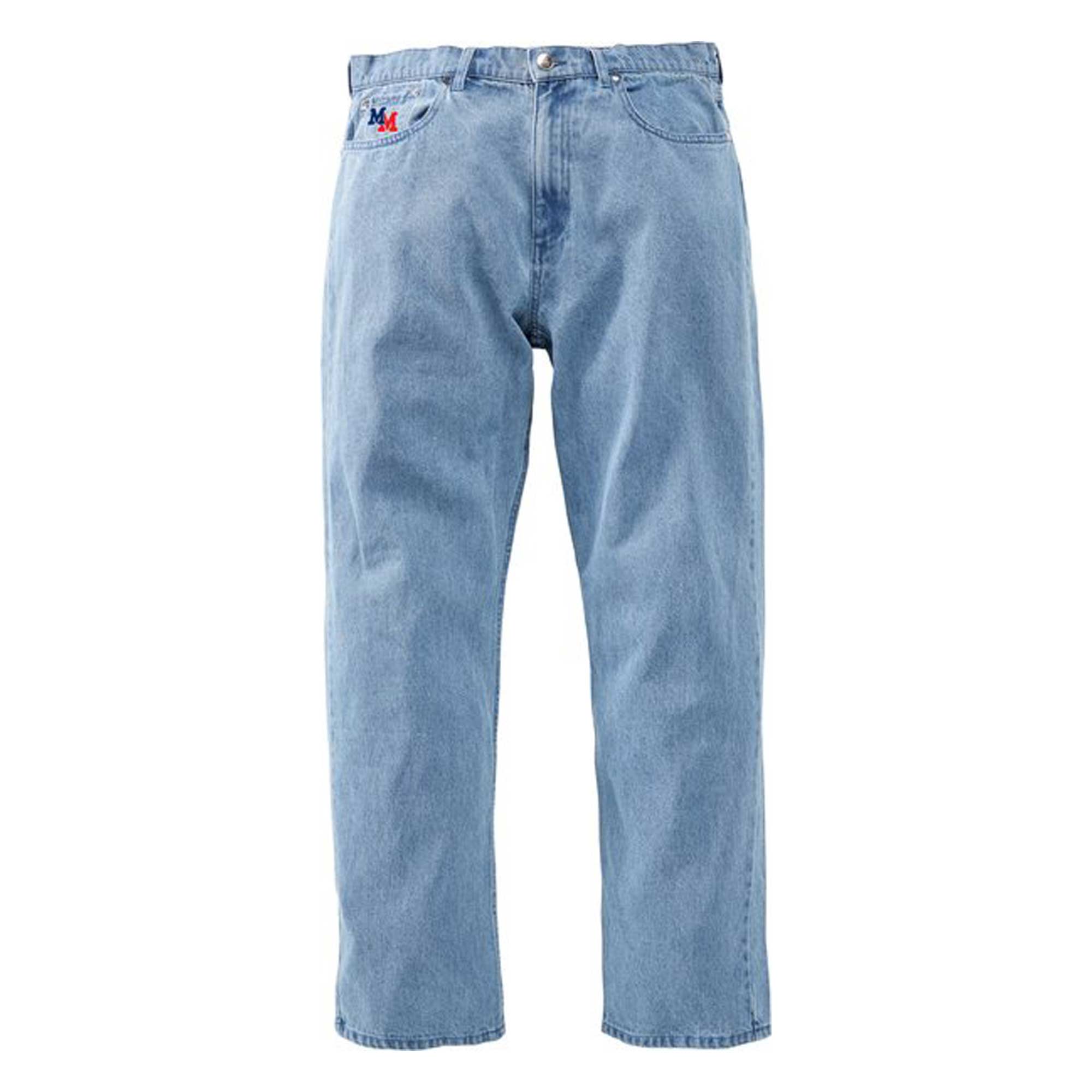 eS SKB Pant MUCKMOUTH DENIM, stone wash 38