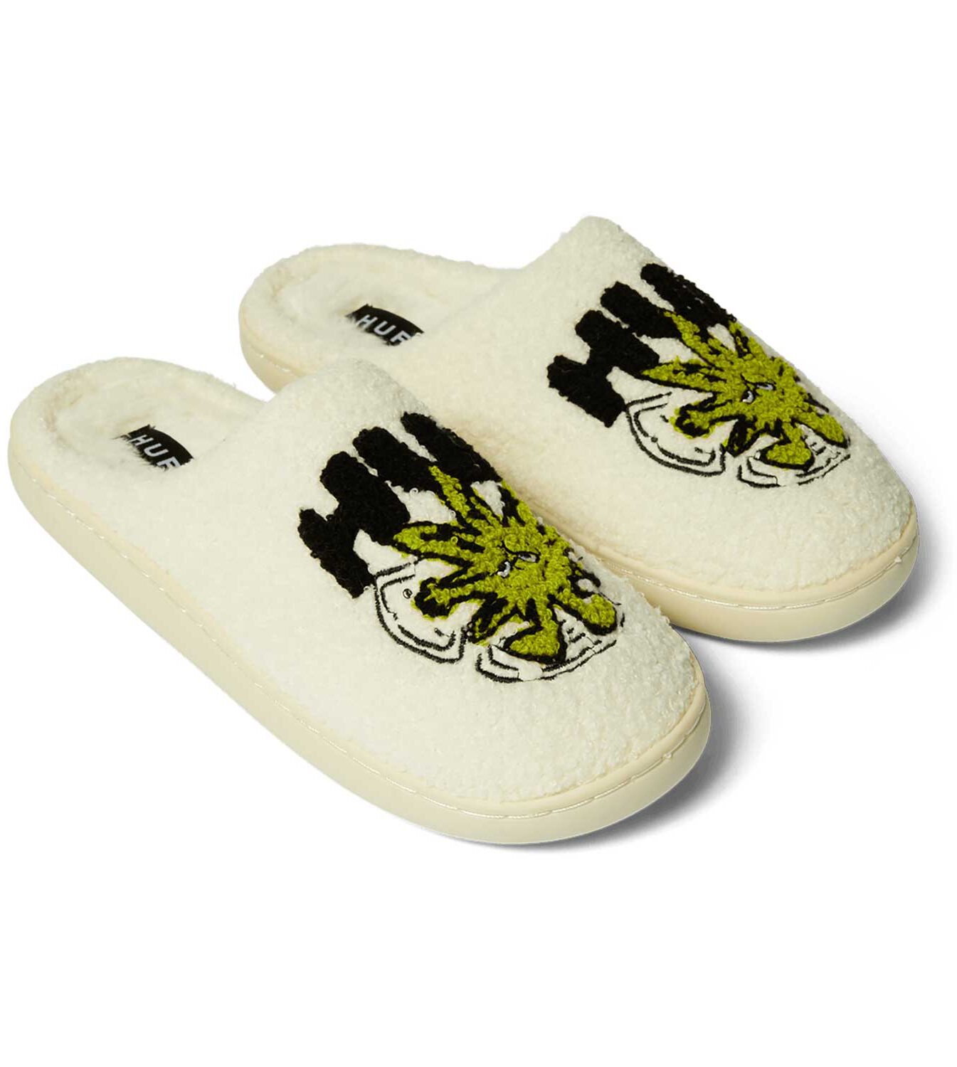 HUF Snow Angel Fuzzy Slipper - natural