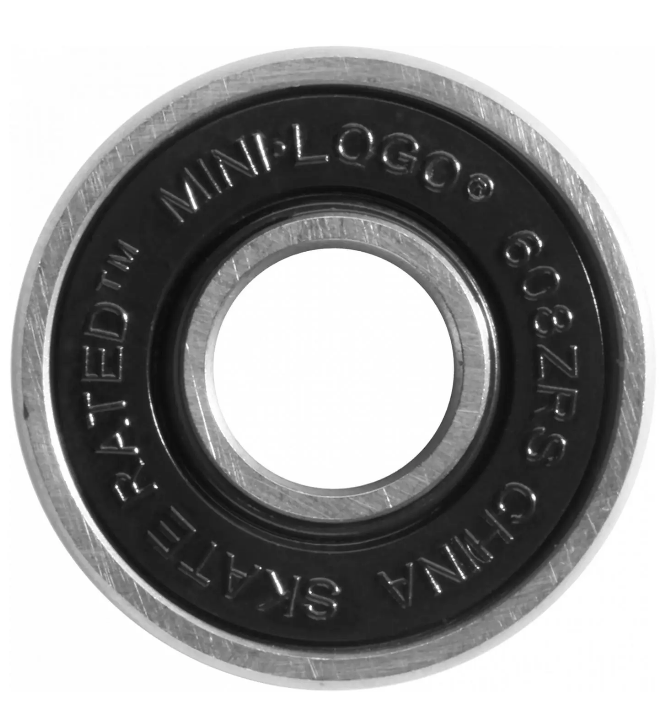 Mini Logo Skateboard Ball Bearing 608ZRS Series 3 Mini Logo Skateboard Ball Bearing 608ZRS Series 3