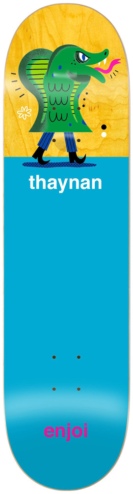 Enjoi Skateboard Deck Costa High Water 8,25 R7 Enjoi Skateboard Deck Costa High Water 8,25 R7