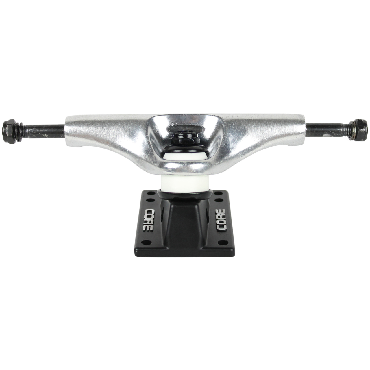Core Trucks skateboard axle silver / black 5.125 Core Trucks skateboard axle silver / black 4.5