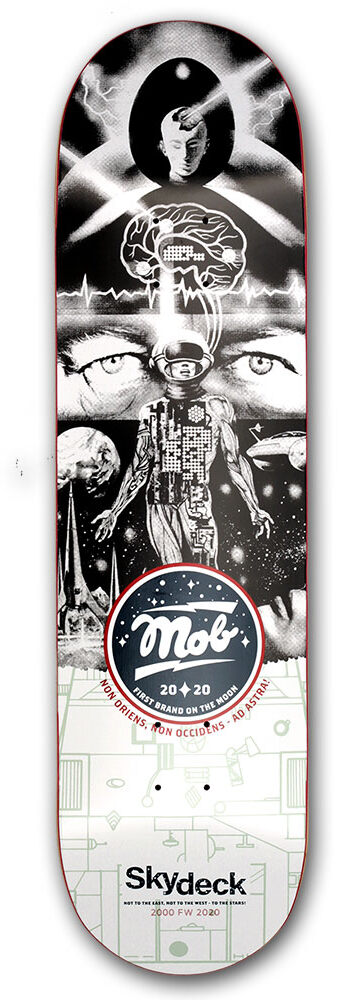 MOB Skateboards Technoid Deck - 8.375 MOB Skateboards Technoid Deck - 8.375