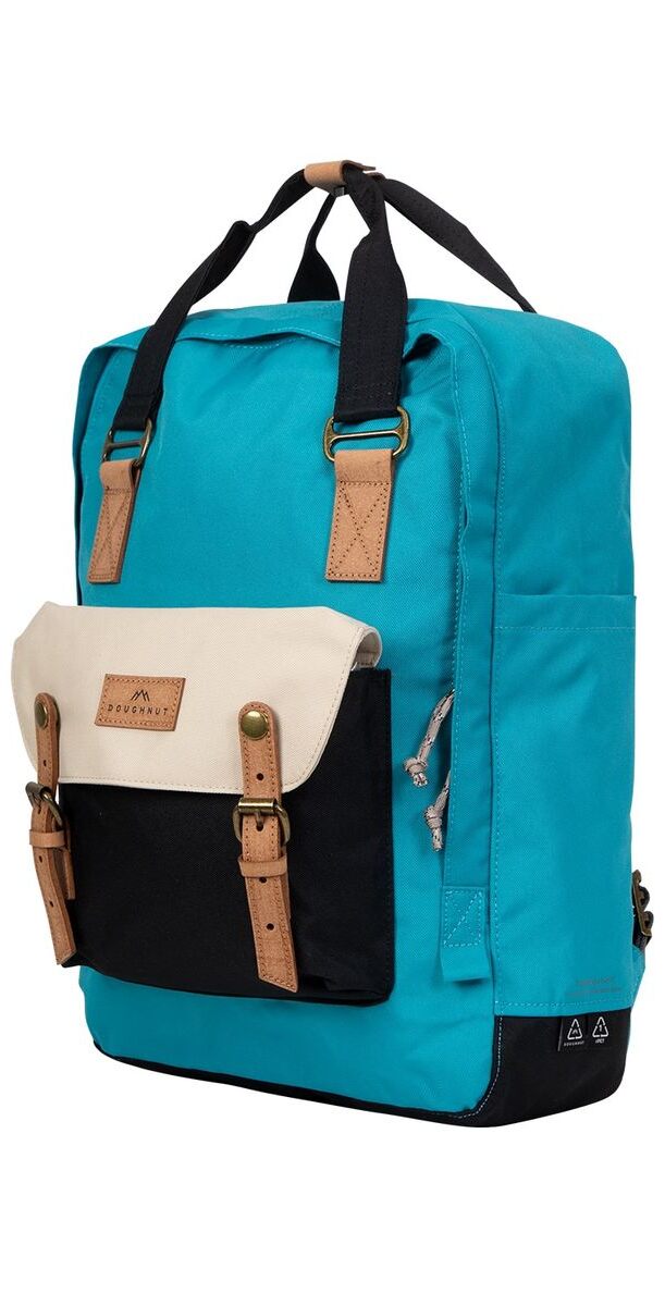 Doughnut Macaroon Large Reborn Series Rucksack - lagoon x stone Doughnut Macaroon Large Reborn Series Rucksack - lagoon x stone