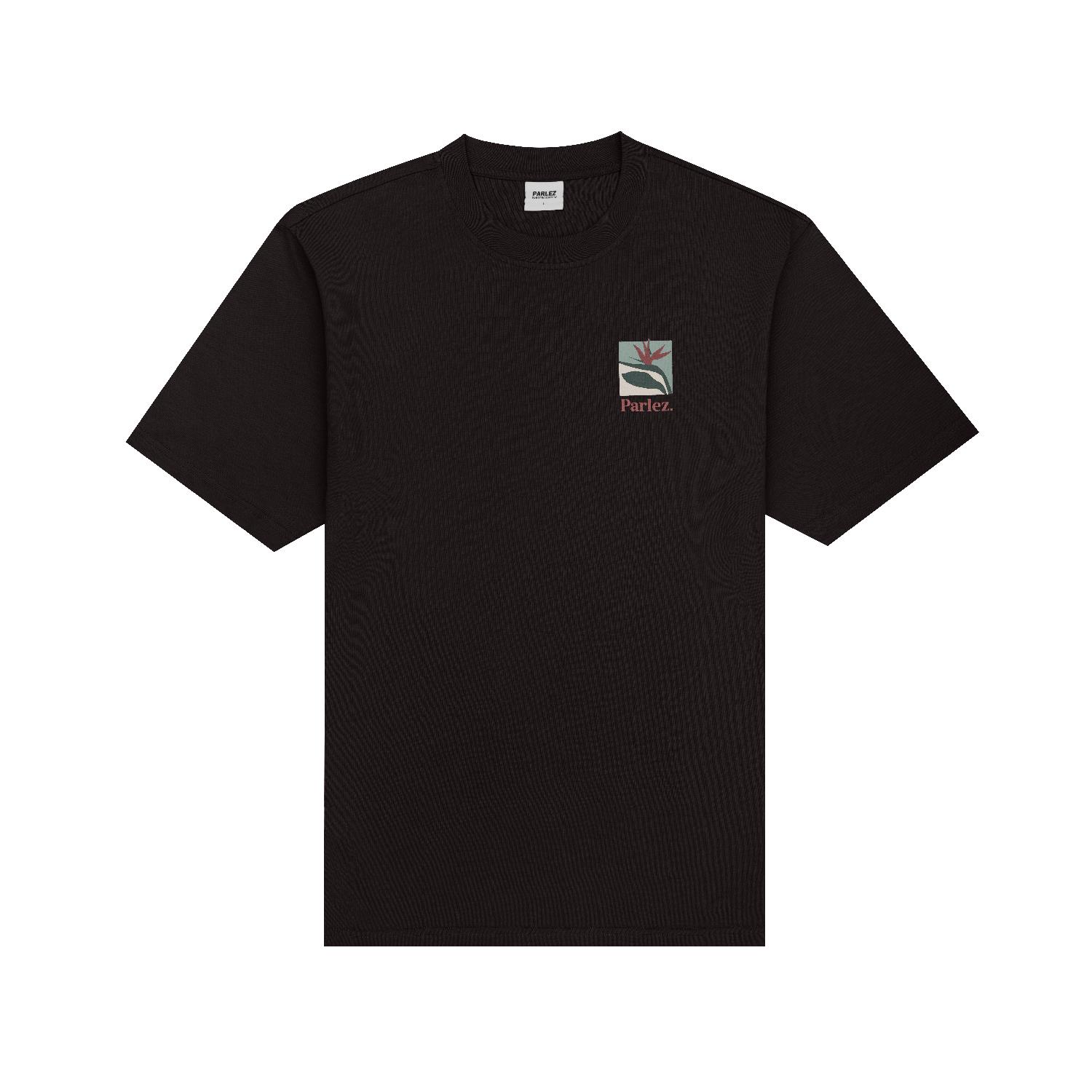 Parlez Flora T-Shirt - black XXL