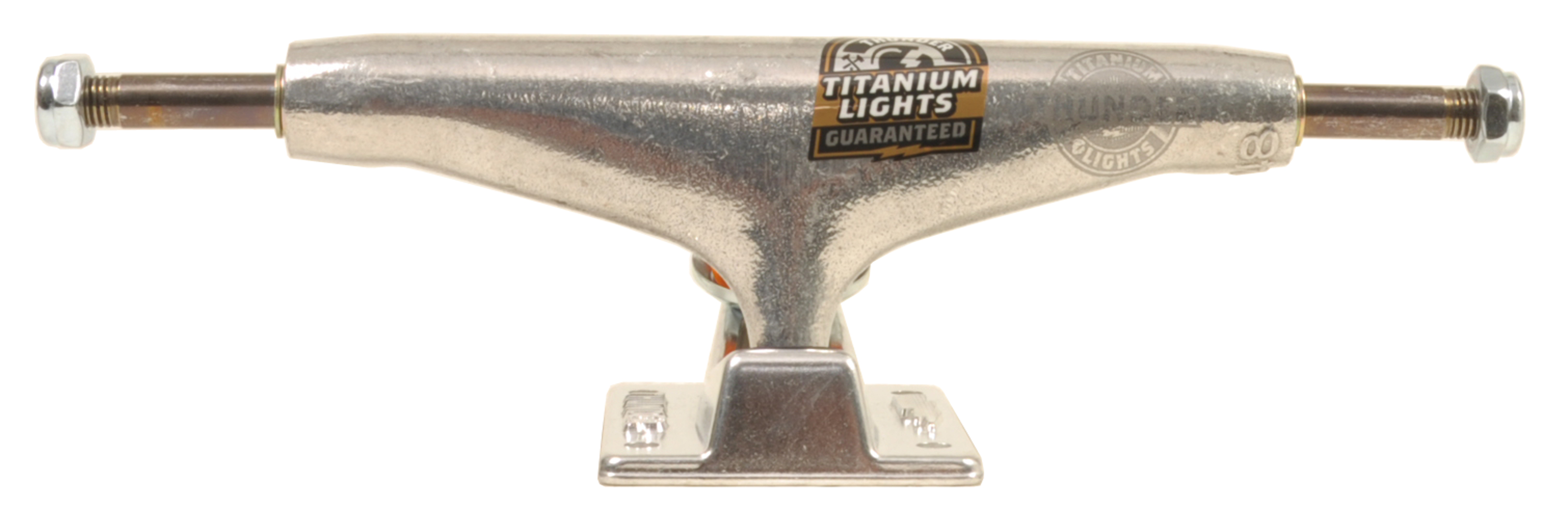 Thunder 148 Hi Titanium Lights Polished Truck