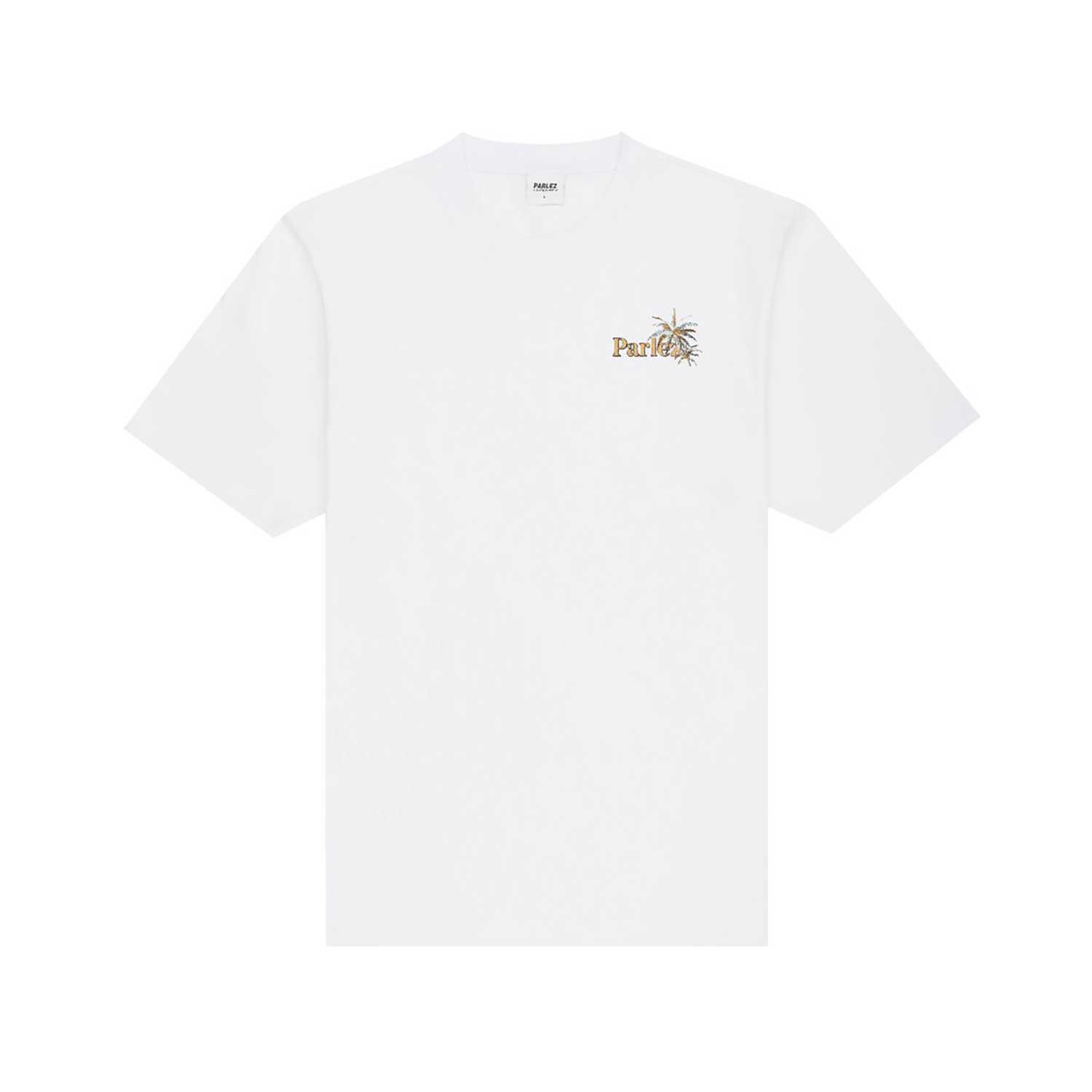 Parlez Occasus T-Shirt White - white XXL