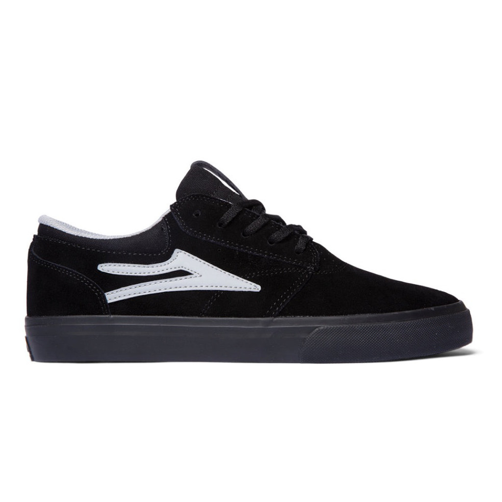 Lakai Limited Footwear Griffin Schuhe - black black suede US 14
