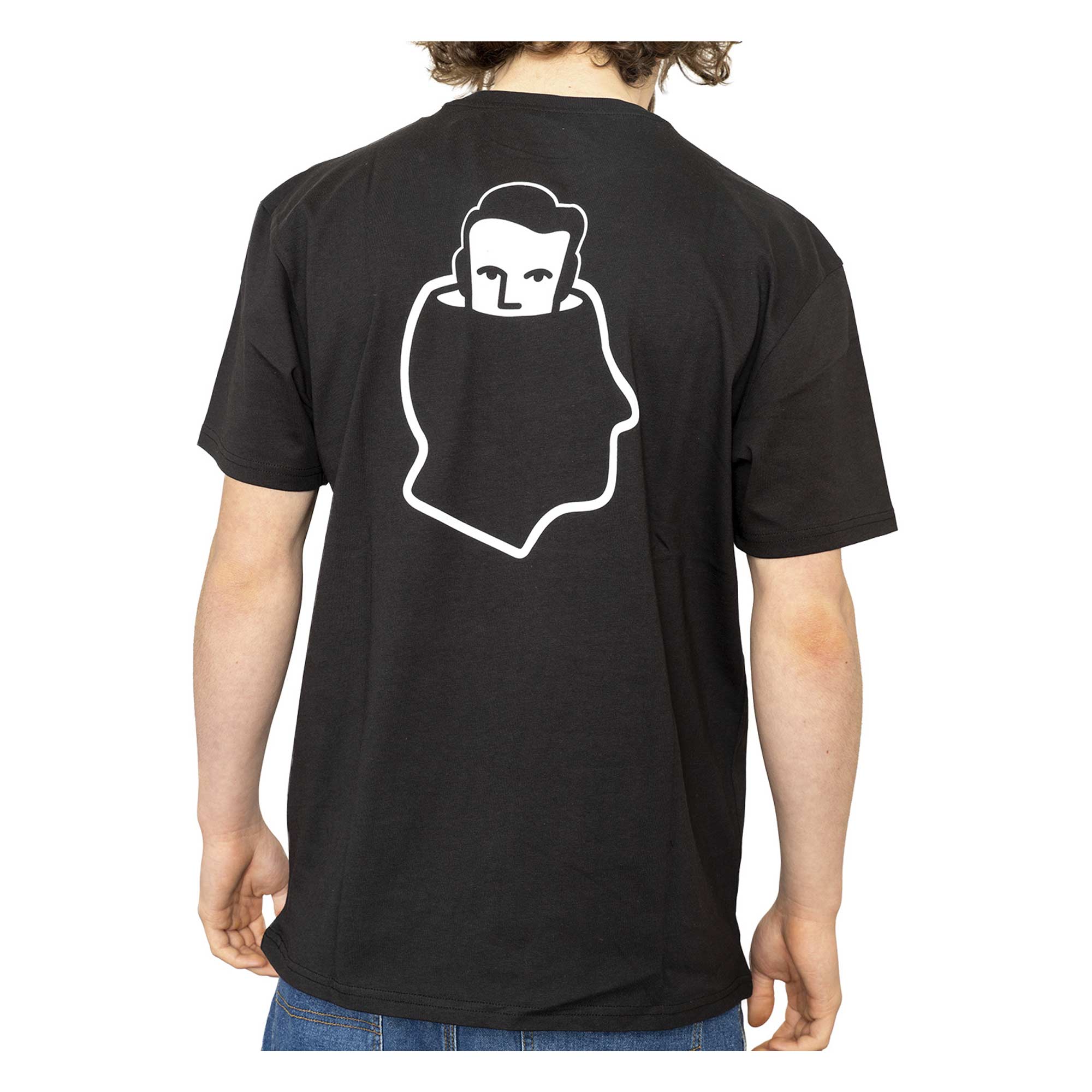 NNSNS T-Shirt HEAD LOGO, black S
