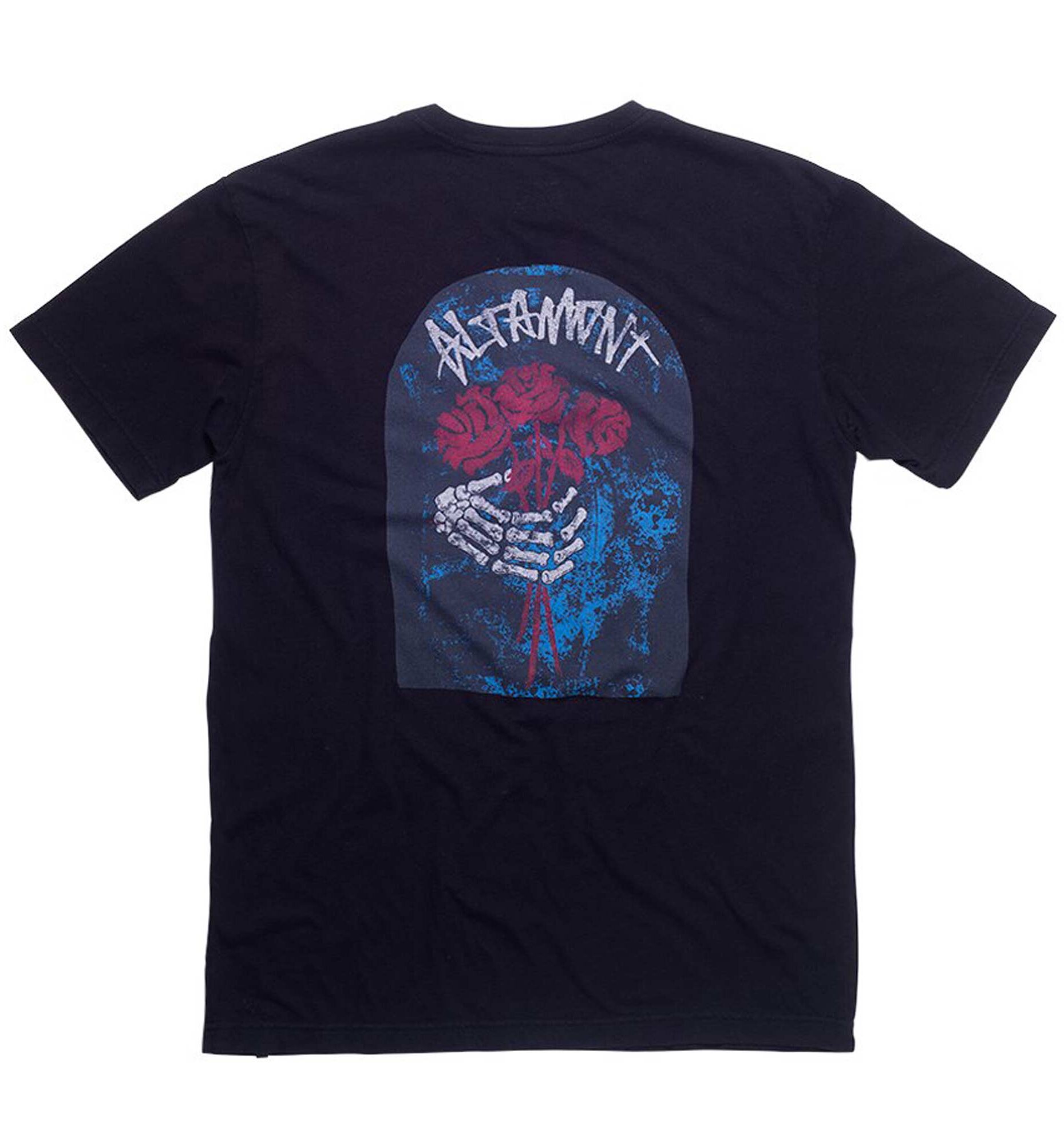 ALTAMONT T-Shirt TOMBSTONES/S CUSTOM, black XL