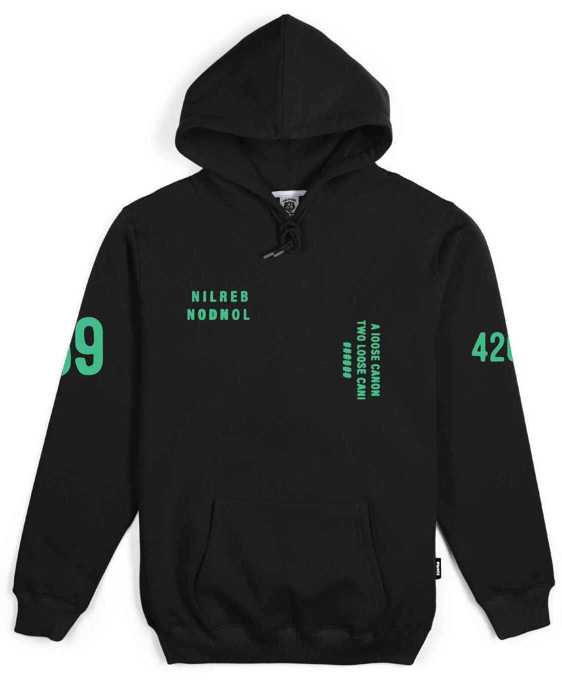 The Dudes Test Subject #1 Green Classic Hoody Premium - black The Dudes Test Subject #1 Green Classic Hoody Premium - black XXXL