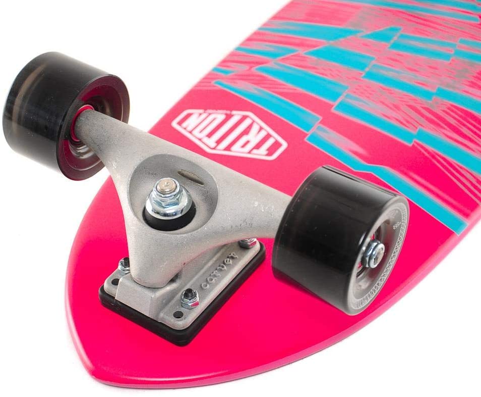 Carver Skateboards Triton Argon C5 Surf-Skateboard 26"